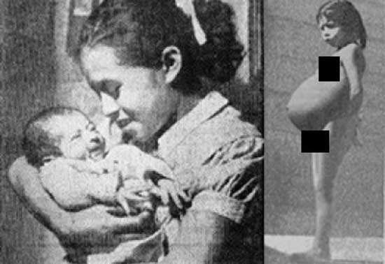 youngest mother in medical history