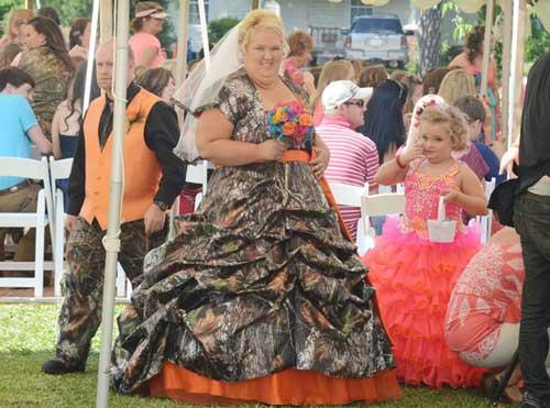 Ugly Wedding Dresses You Won't Believe People Wore