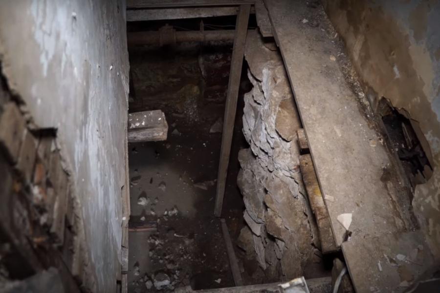 The Story Behind This Abandoned Maryland House Sent Chills ...