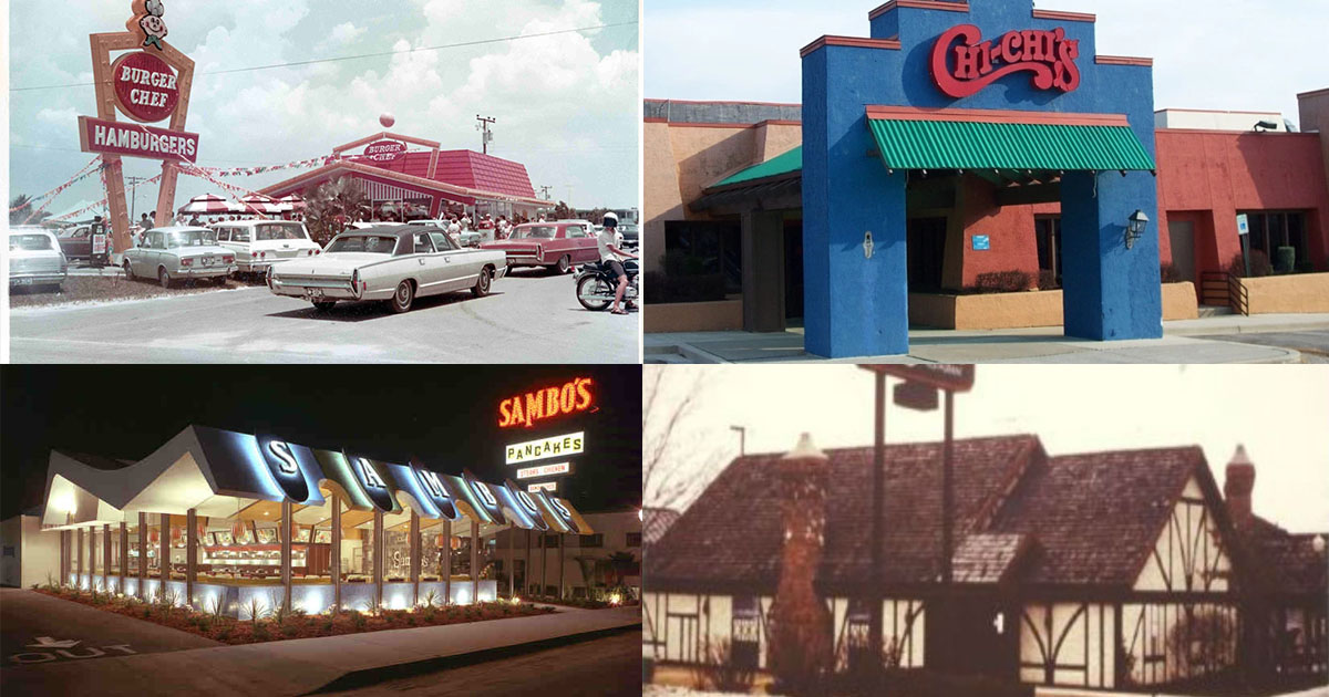 Do You Remember These Defunct Restaurant Chains?