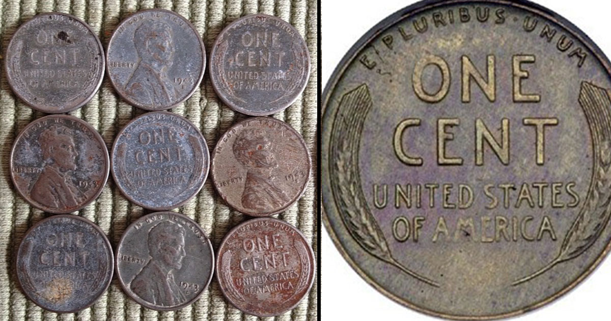 Copper Penny From 1943 is Worth $85,000. Here's What It Looks Like.