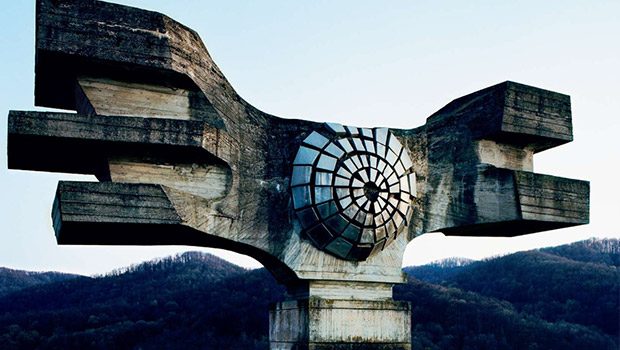 Yugoslavia monuments