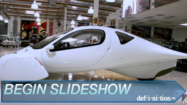jay leno's garage