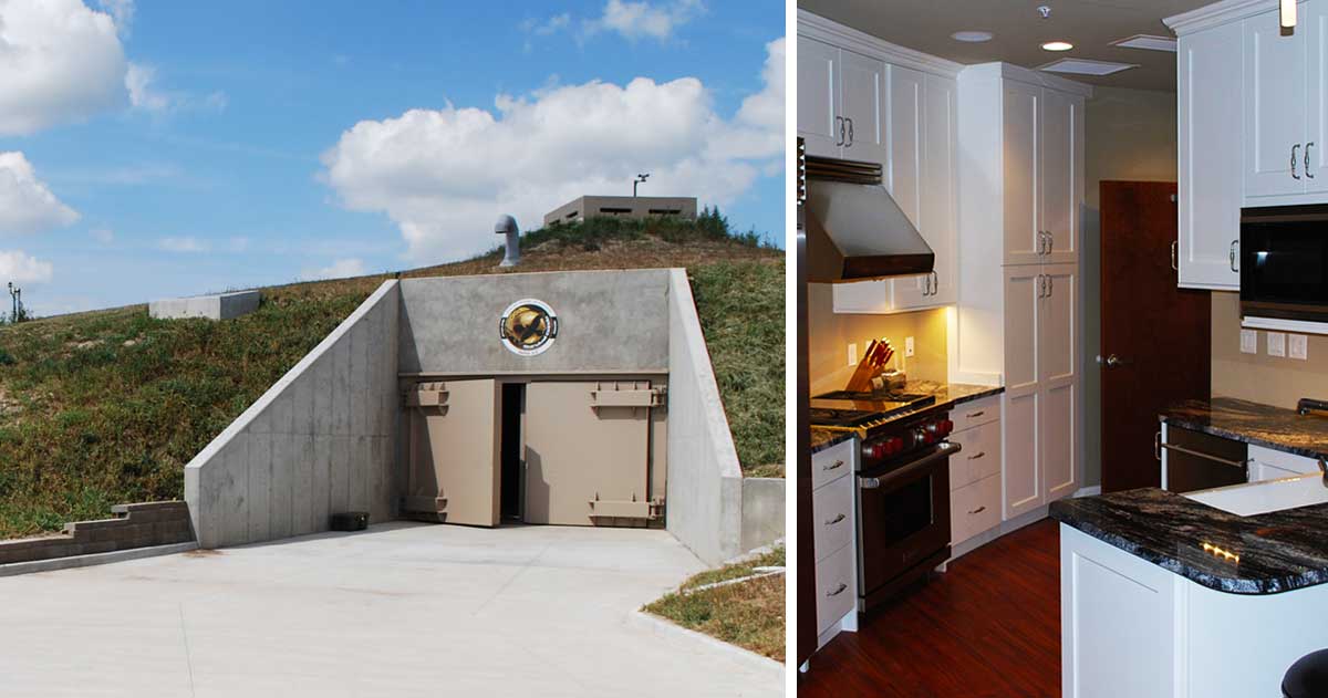 Survival Condo Abandoned Military Bunker Is Unrecognizable Inside