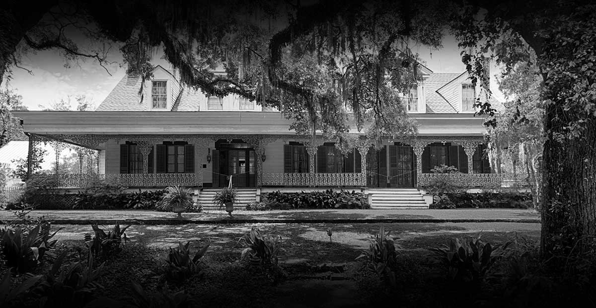 haunted plantations hotels