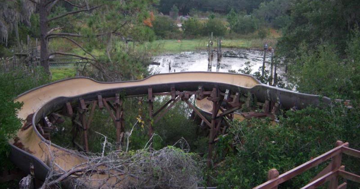 River Country is Rotting Away Right in the Middle of Walt Disney World