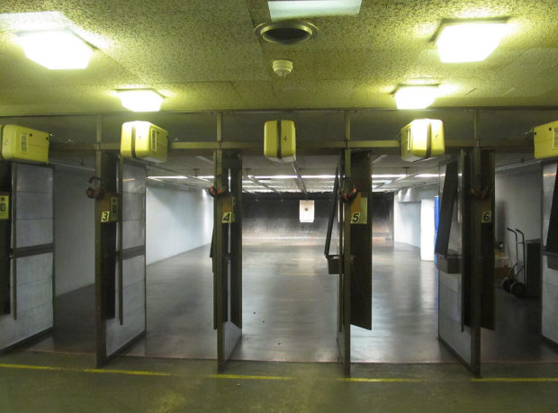 gun range