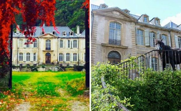 1700s chateau