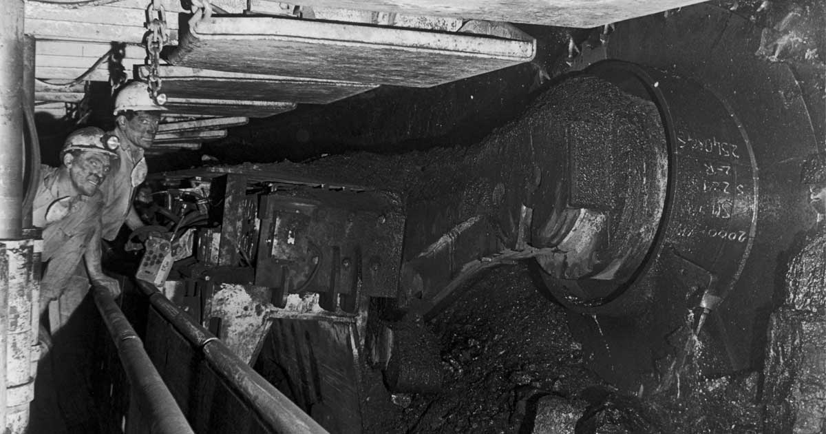 Look at These Amazing Photos of the Coal Mining Industry