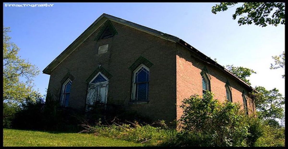 Abandoned churches