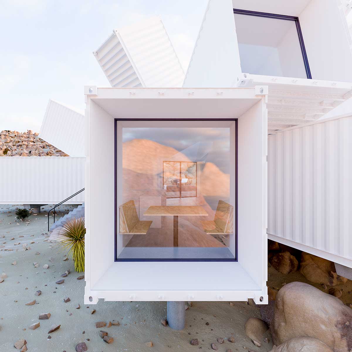 shipping container home