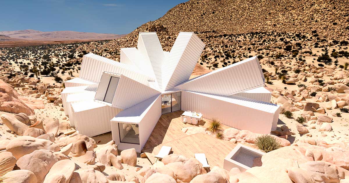 shipping container home
