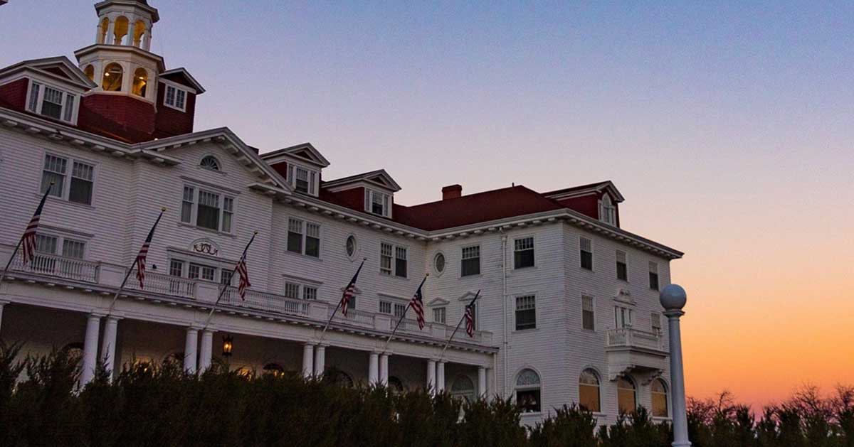 Stanley Hotel ghost