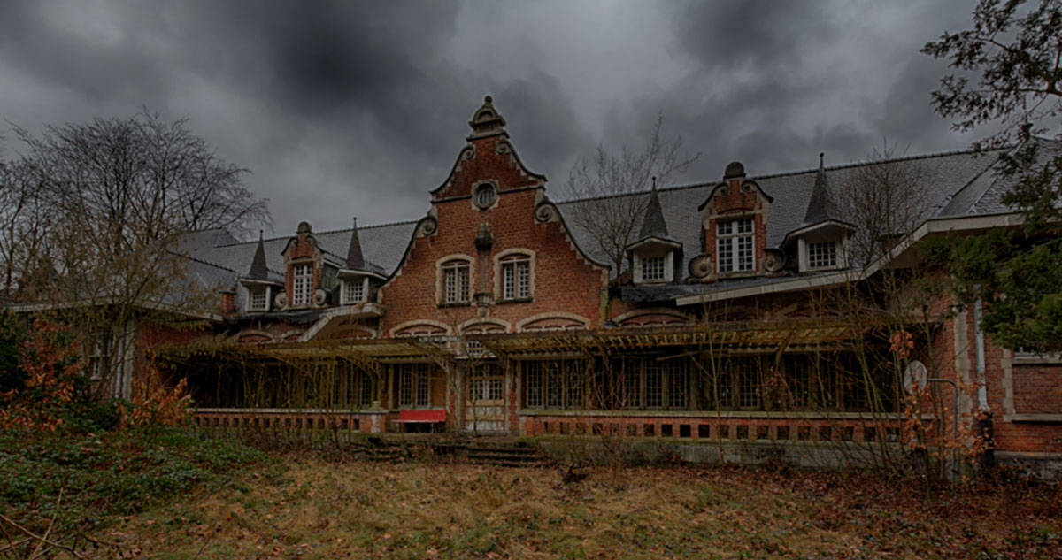 Do You Dare Step Inside This Creepy Abandoned Asylum?