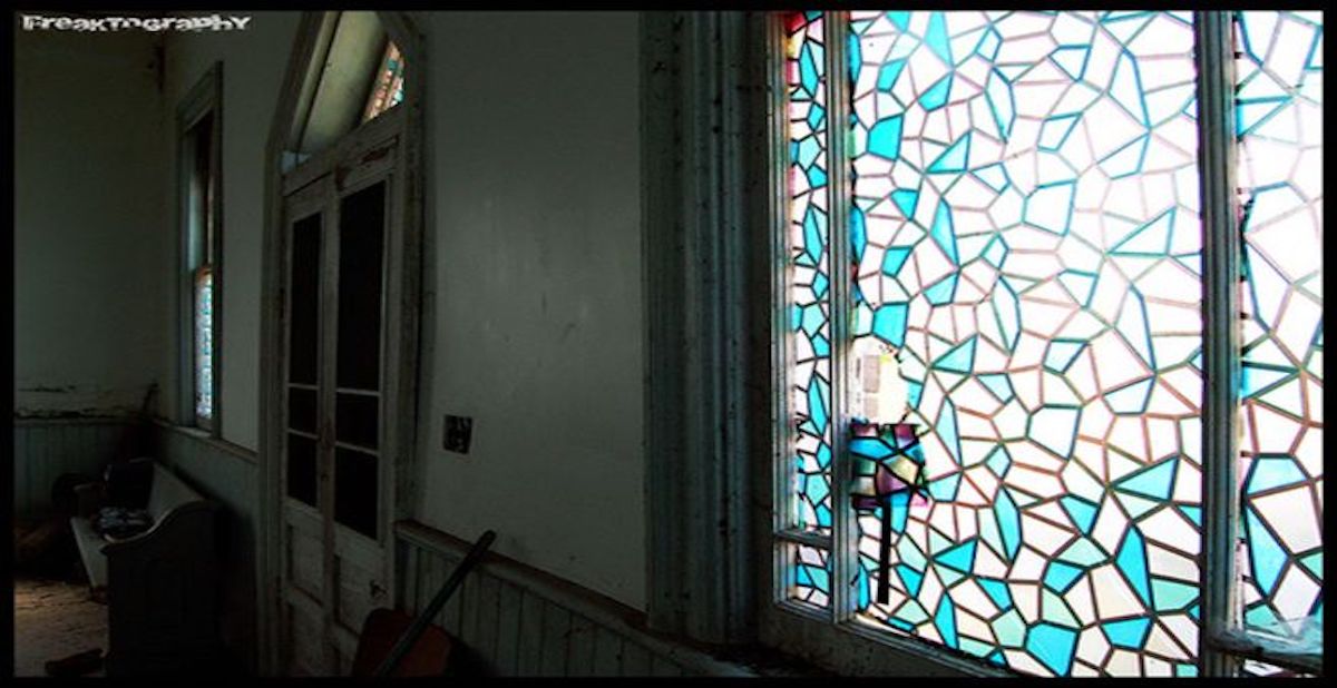 Abandoned churches