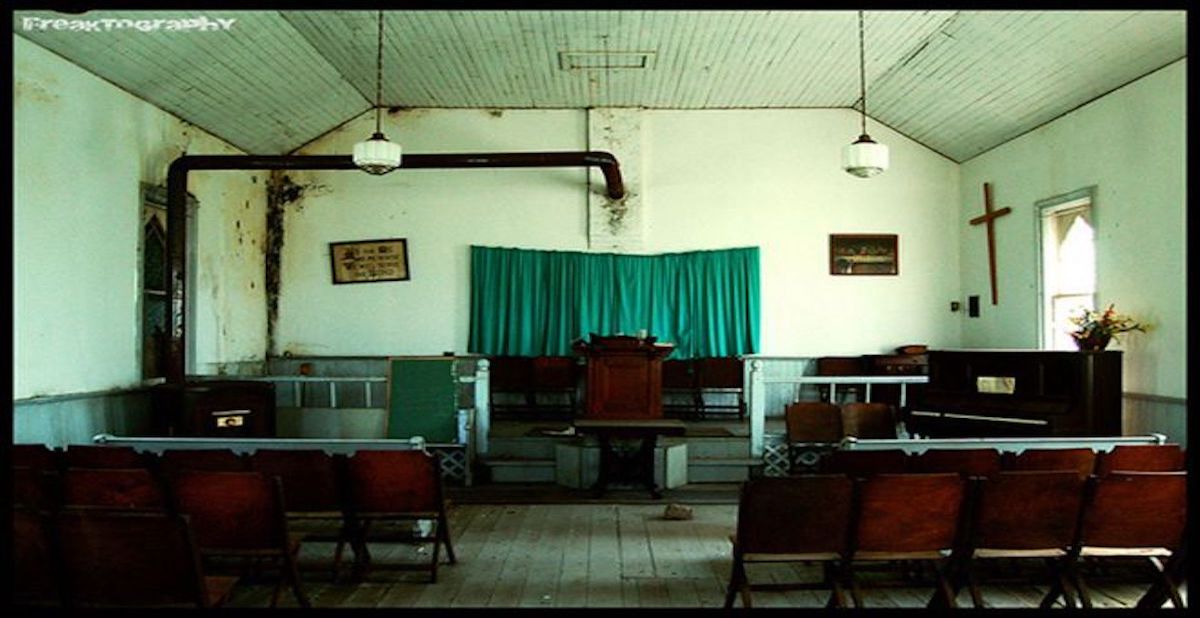 Abandoned churches