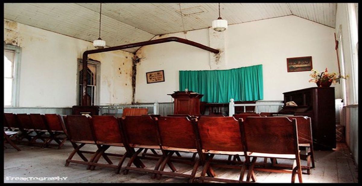 Abandoned churches