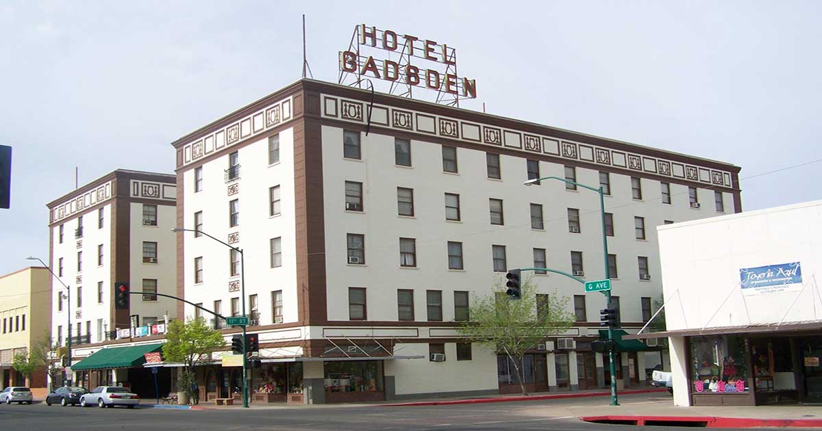 haunted hotels