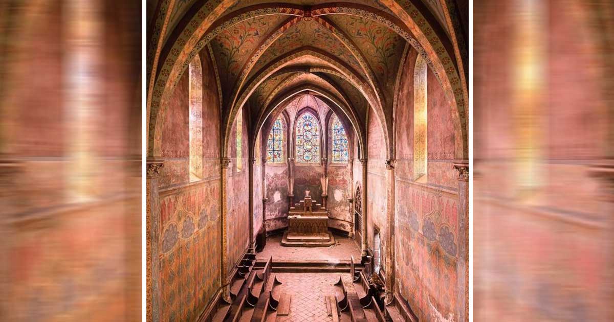 abandoned churches