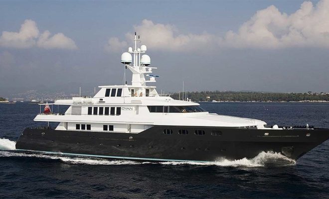 celebrity yachts