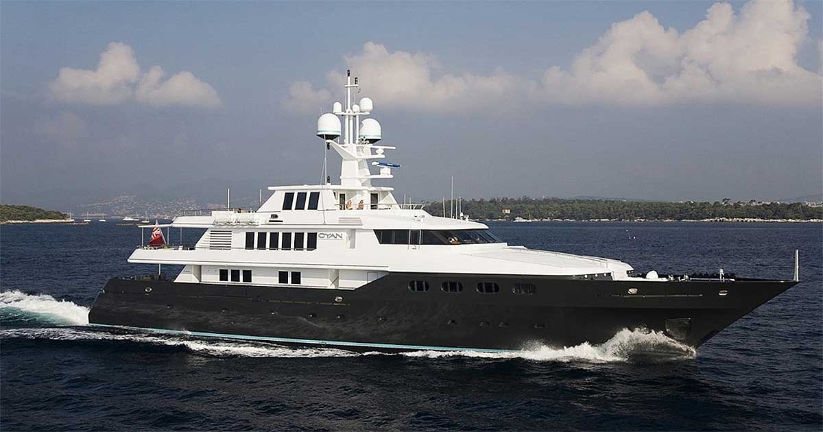 Awe-Inspiring Celebrity Yachts Sure to Give You a Major Case of FOMO