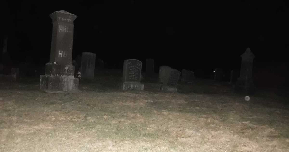creepy Connecticut