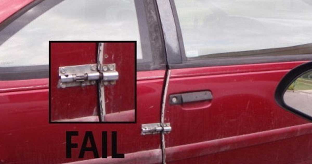 DIY Disasters