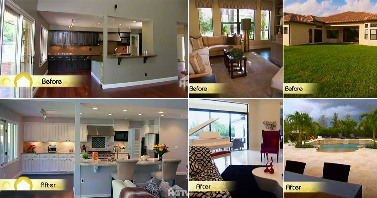 Home Renovations Before and After: Success on HGTV's 'House Hunters'