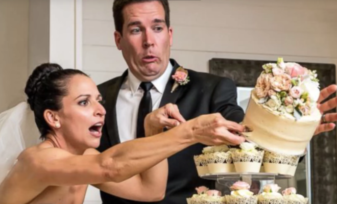 wedding fails