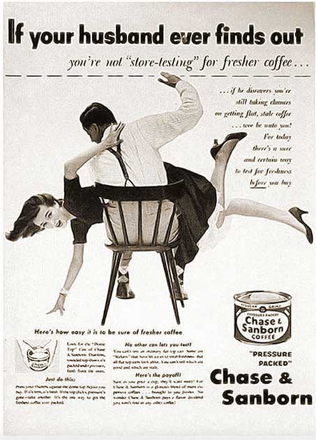 Vintage Sexist Ads Real Life Ads From The Mad Men Era