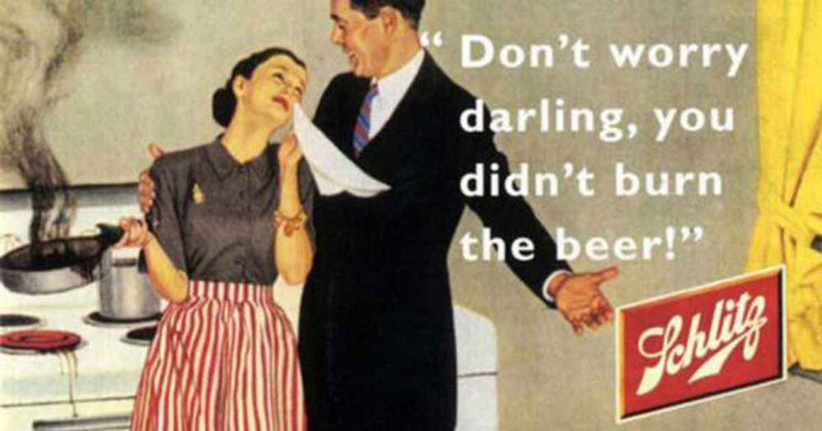vintage sexist ads