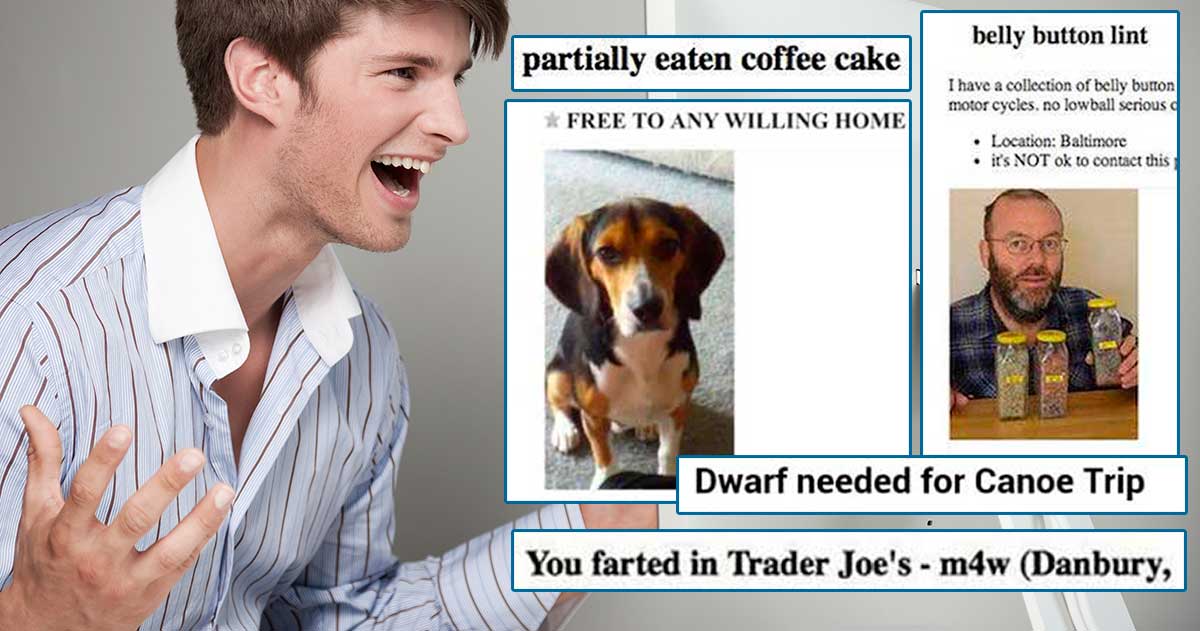 funniest craigslist ads