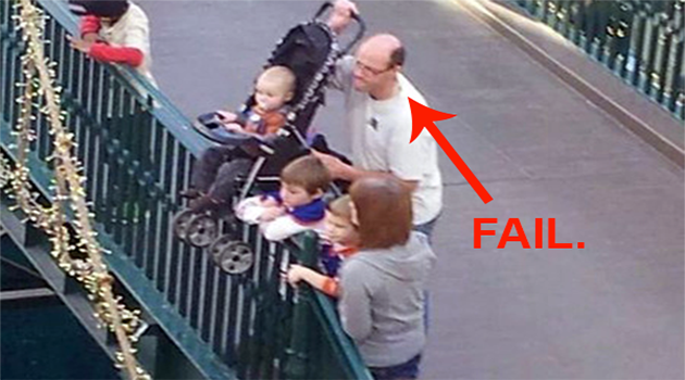 Epic Parent Fails