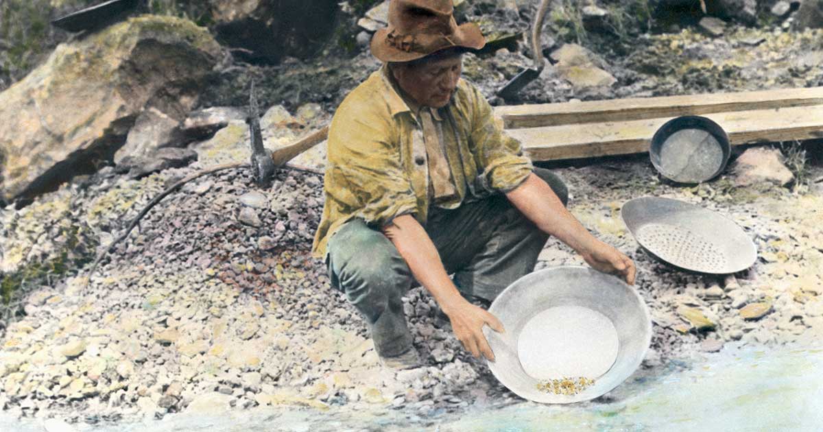California Gold Rush A Rare Look at FortyNiners and the Gold Rush
